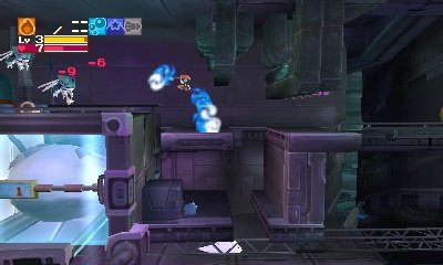 Скриншот из игры Cave Story 3D - 7
