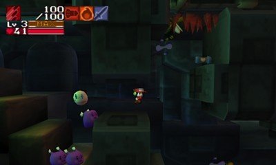 Скриншот из игры Cave Story 3D - 66