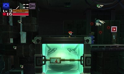 Скриншот из игры Cave Story 3D - 67