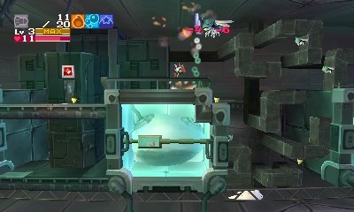 Скриншот из игры Cave Story 3D - 9