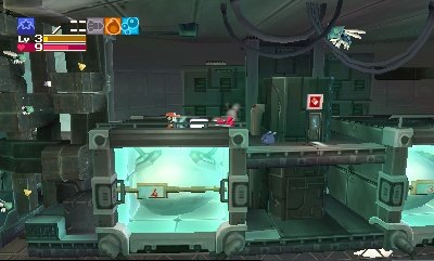 Скриншот из игры Cave Story 3D - 10