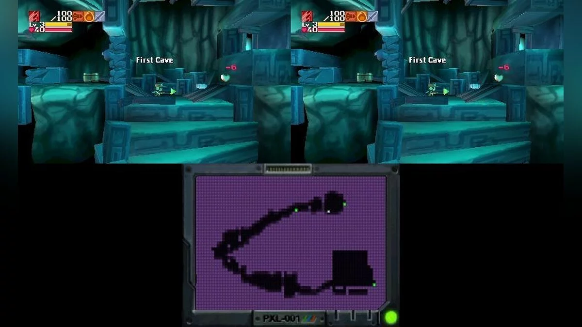 Скриншот из игры Cave Story 3D - 92