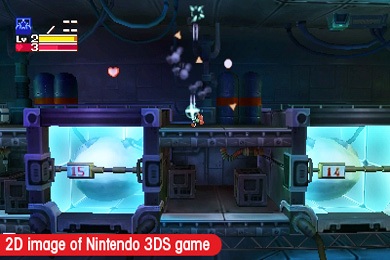 Скриншот из игры Cave Story 3D - 114