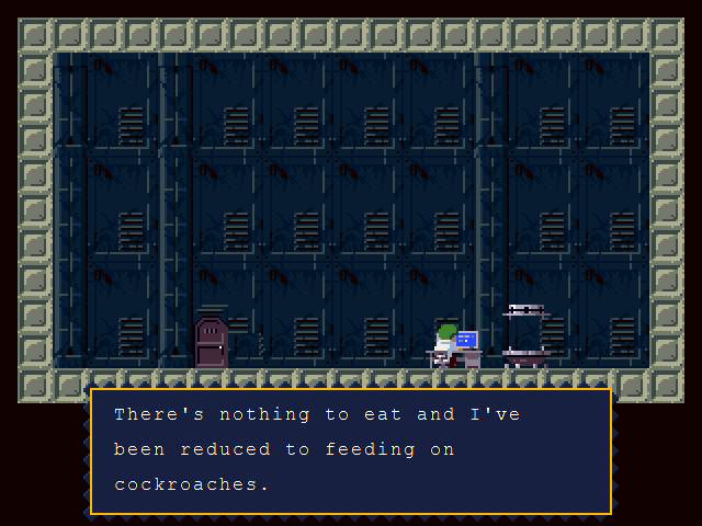 Скриншот из игры Cave Story: Doukutsu Monogatari - 17