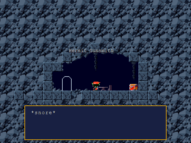 Скриншот из игры Cave Story: Doukutsu Monogatari - 24