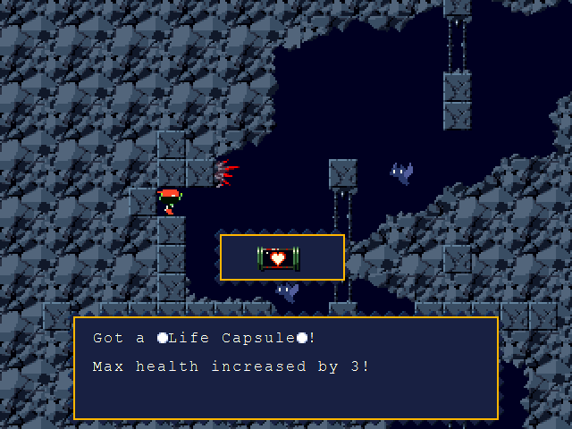 Скриншот из игры Cave Story: Doukutsu Monogatari - 23