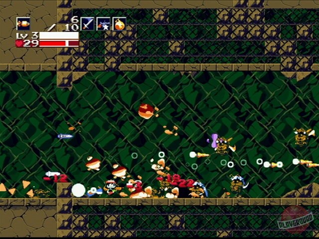 Скриншот из игры Cave Story: Doukutsu Monogatari - 16