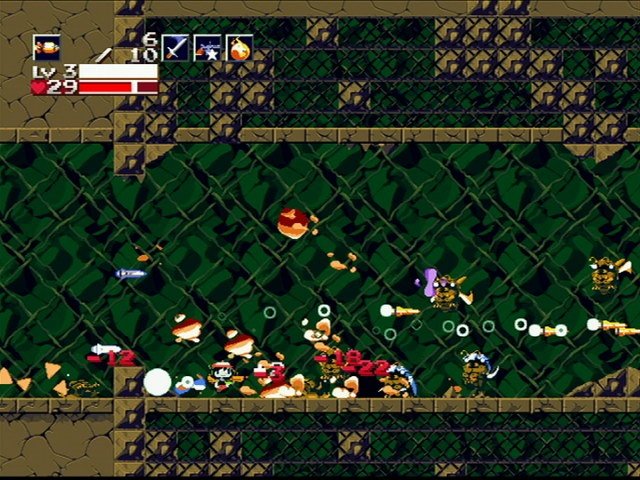 Скриншот из игры Cave Story: Doukutsu Monogatari - 1