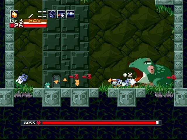 Скриншот из игры Cave Story: Doukutsu Monogatari - 11