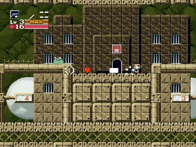 Скриншот из игры Cave Story: Doukutsu Monogatari - 13
