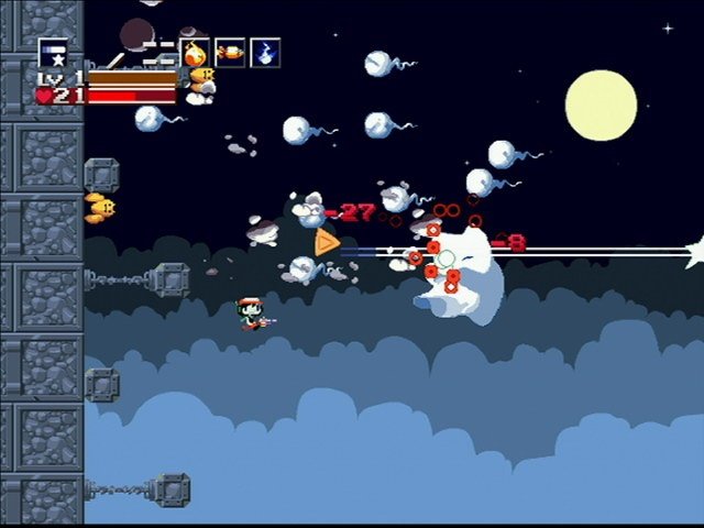 Скриншот из игры Cave Story: Doukutsu Monogatari - 14