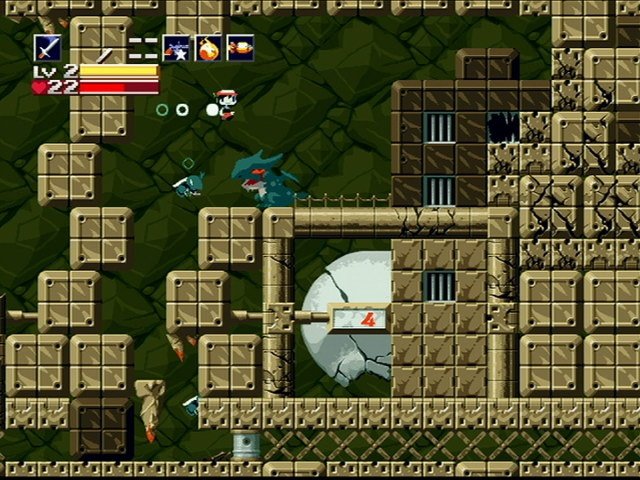 Скриншот из игры Cave Story: Doukutsu Monogatari - 3
