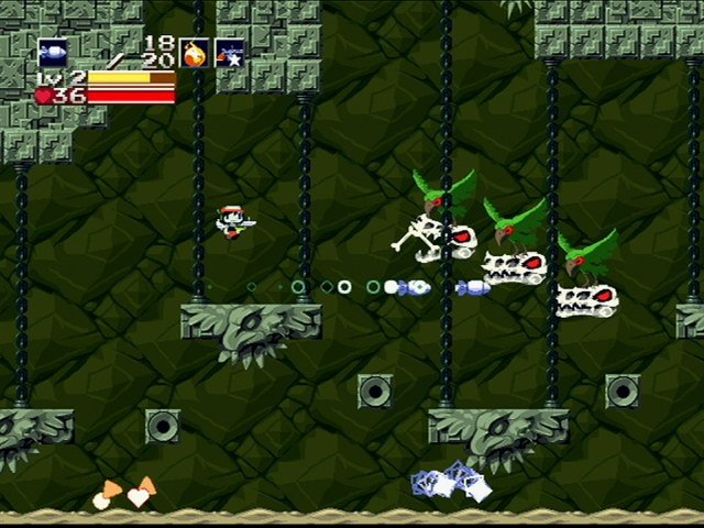 Скриншот из игры Cave Story: Doukutsu Monogatari - 4