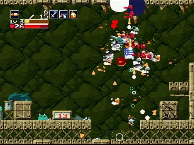 Скриншот из игры Cave Story: Doukutsu Monogatari - 5