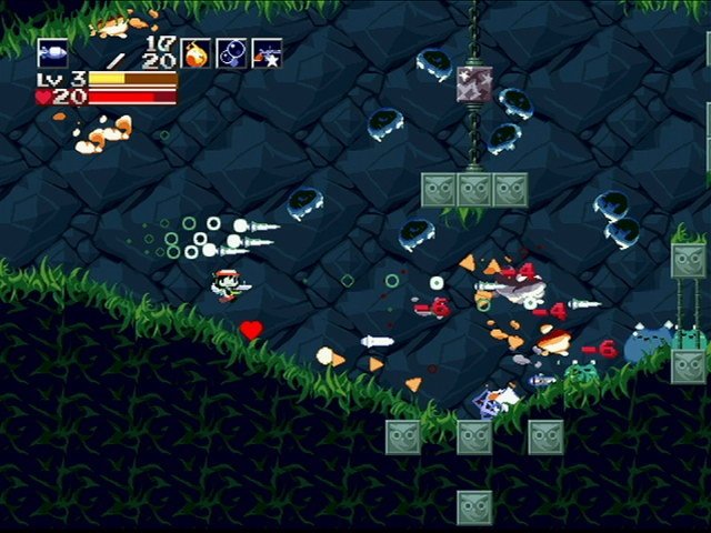 Скриншот из игры Cave Story: Doukutsu Monogatari - 6