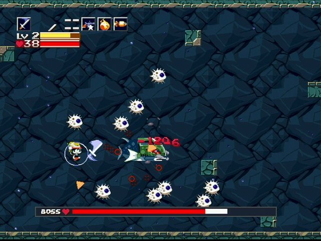 Скриншот из игры Cave Story: Doukutsu Monogatari - 8