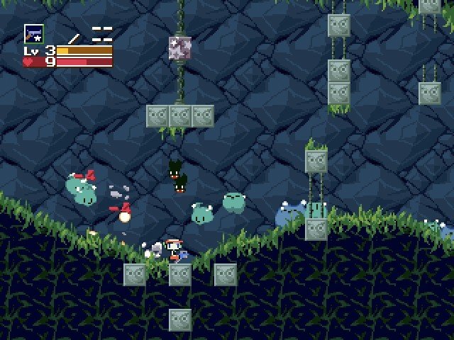 Скриншот из игры Cave Story: Doukutsu Monogatari - 9