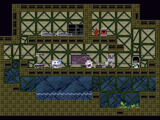 Скриншот из игры Cave Story: Doukutsu Monogatari - 10