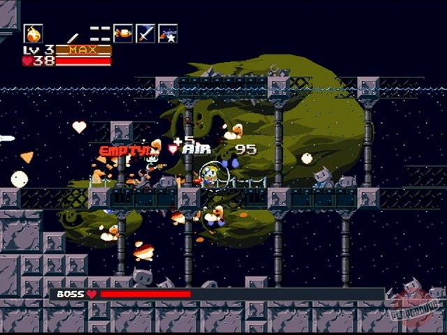 Скриншот из игры Cave Story: Doukutsu Monogatari - 18