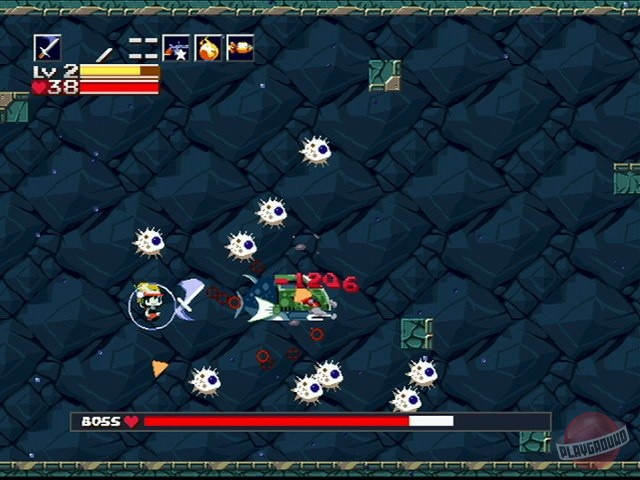 Скриншот из игры Cave Story: Doukutsu Monogatari - 19