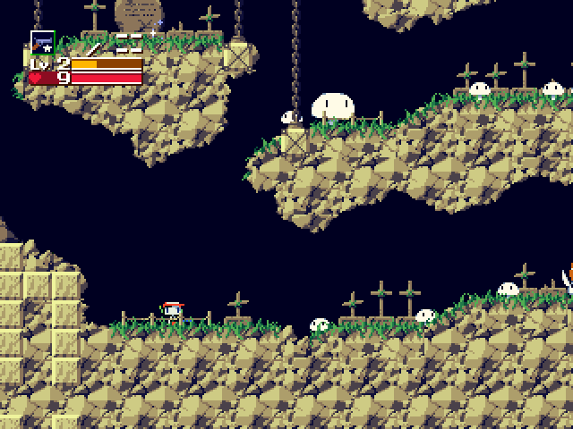 Скриншот из игры Cave Story: Doukutsu Monogatari - 21