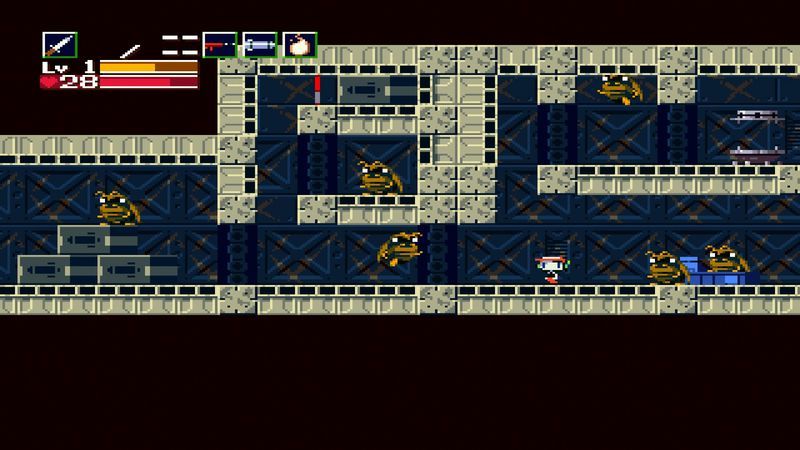 Скриншот из игры Cave Story+ - 100