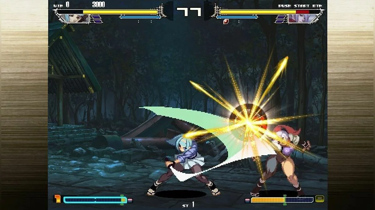 Скриншот из игры Legend of Raven - 20
