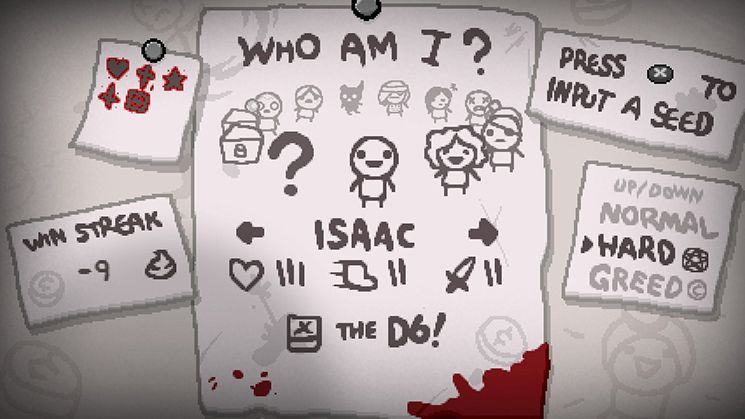 Скриншот из игры The Binding of Isaac: Afterbirth - 9