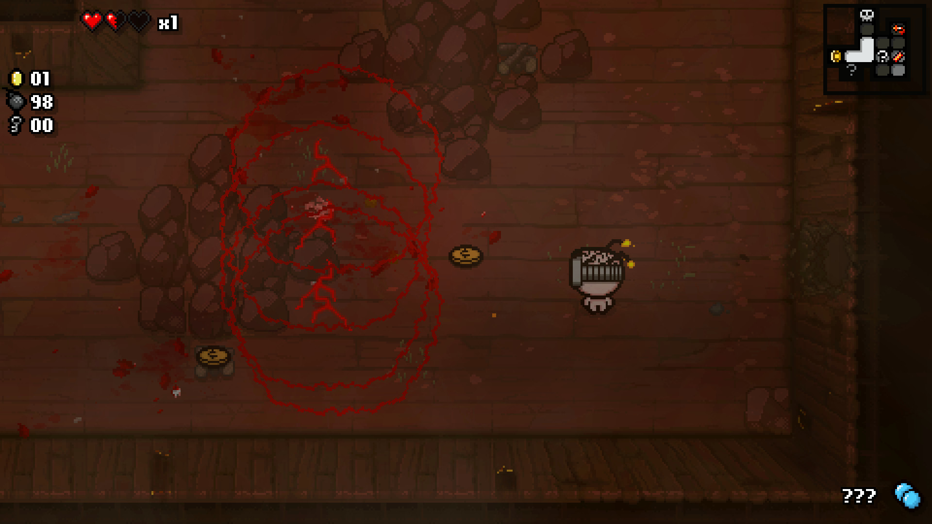 Скриншот из игры The Binding of Isaac: Afterbirth - 34