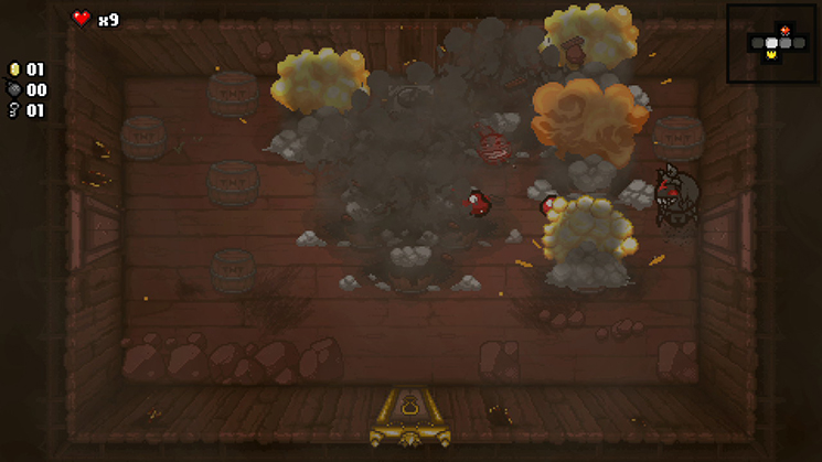 Скриншот из игры The Binding of Isaac: Afterbirth - 19