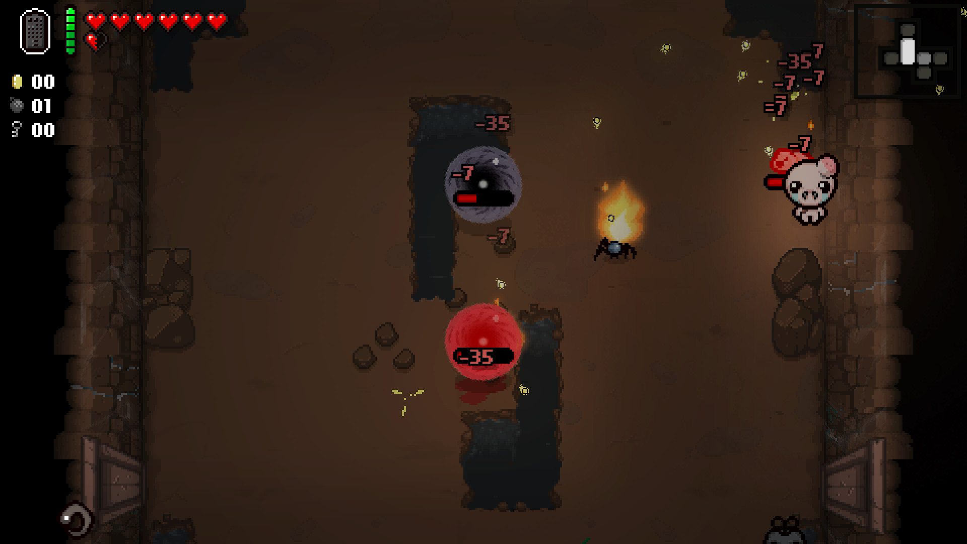 Скриншот из игры The Binding of Isaac: Afterbirth - 33