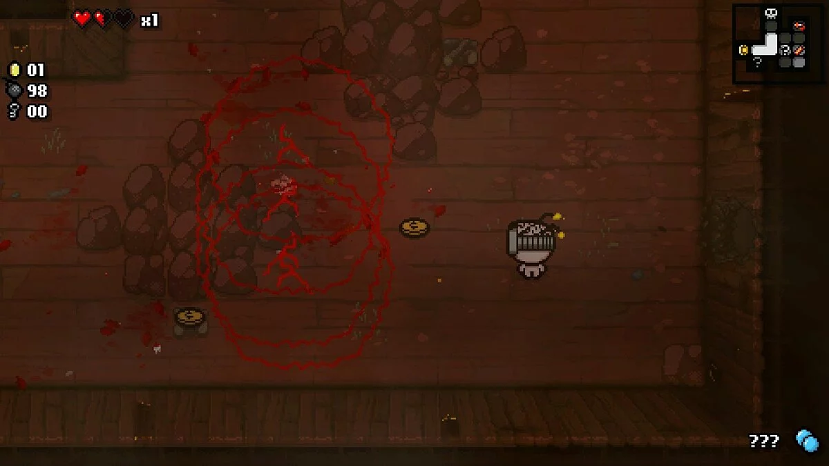 Скриншот из игры The Binding of Isaac: Afterbirth - 15