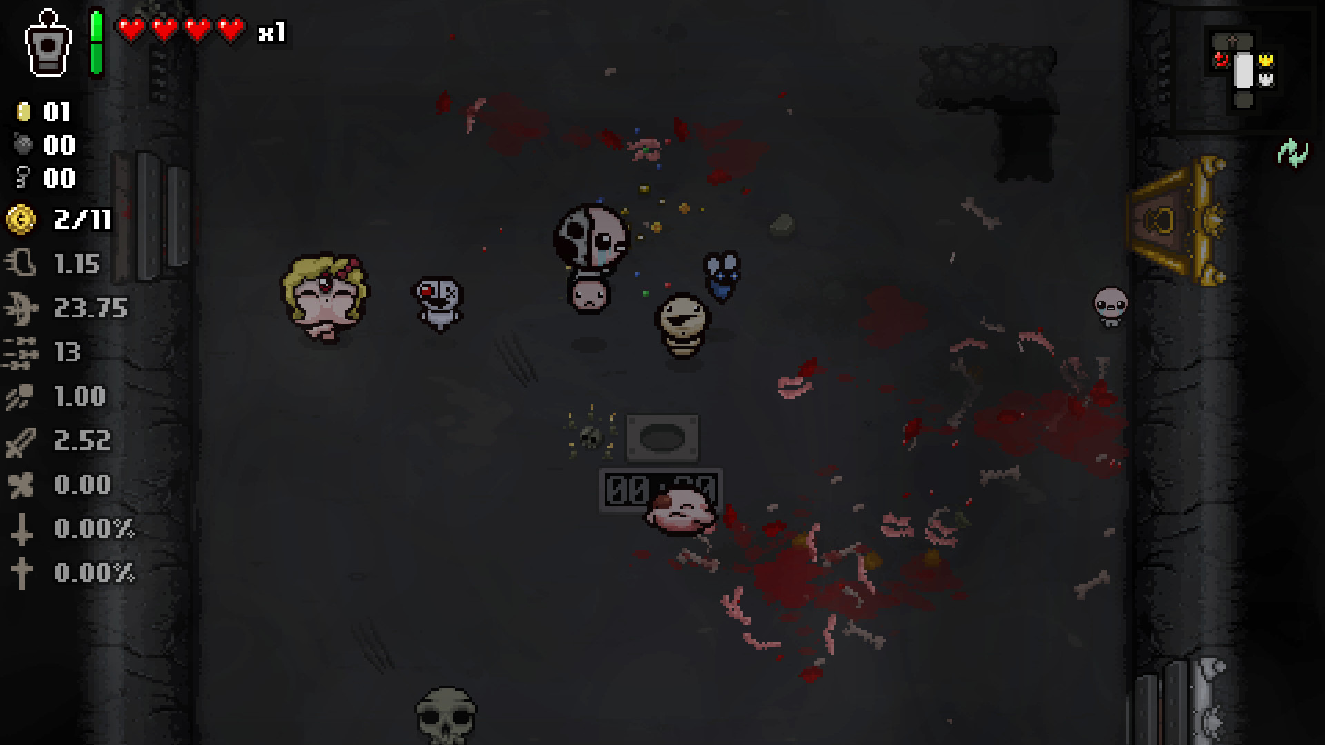 Скриншот из игры The Binding of Isaac: Afterbirth - 10