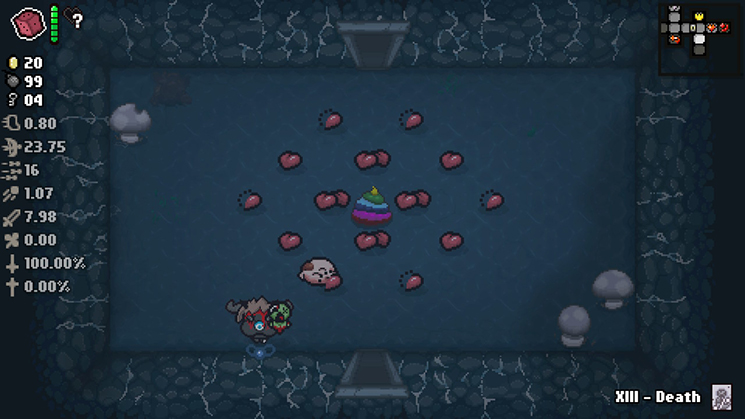Скриншот из игры The Binding of Isaac: Afterbirth - 32