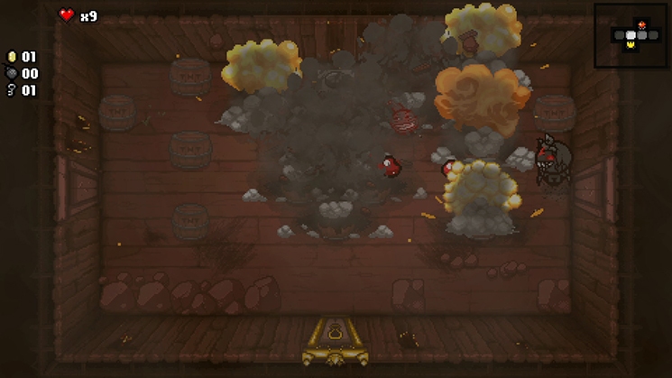Скриншот из игры The Binding of Isaac: Afterbirth - 35