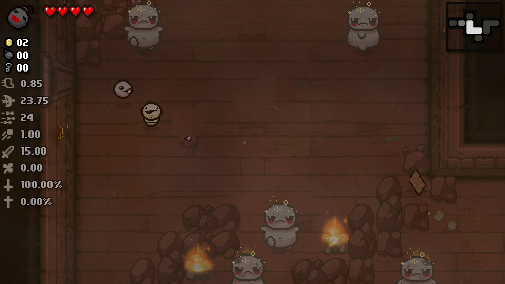 Скриншот из игры The Binding of Isaac: Afterbirth - 36