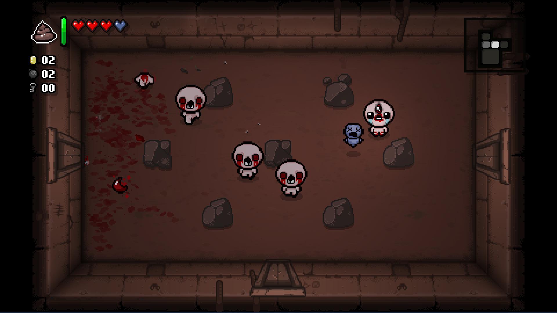 Скриншот из игры The Binding of Isaac: Rebirth - 12