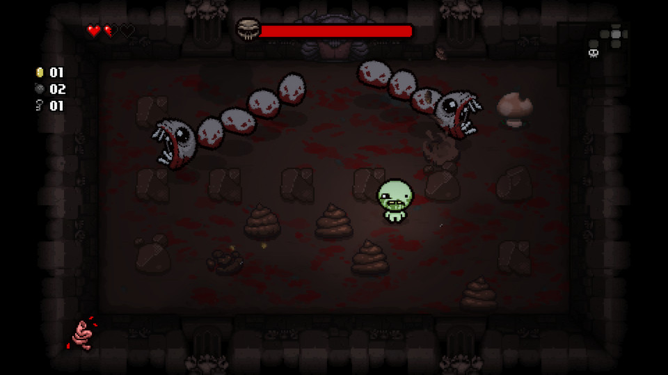 Скриншот из игры The Binding of Isaac: Rebirth - 25