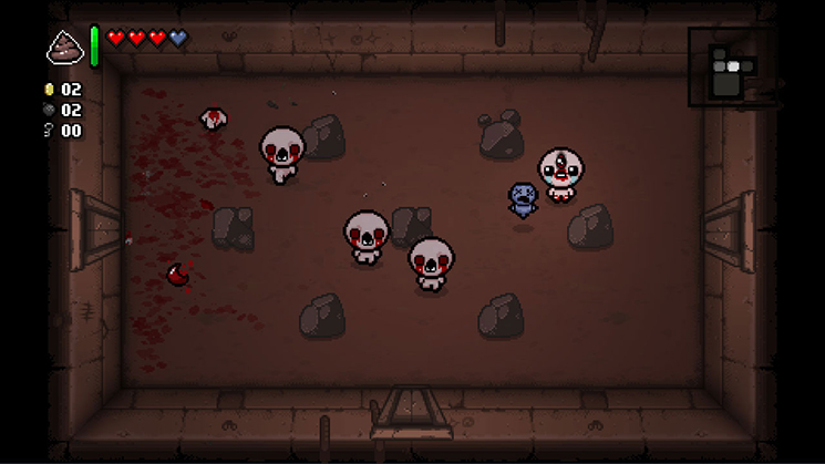 Скриншот из игры The Binding of Isaac: Rebirth - 24