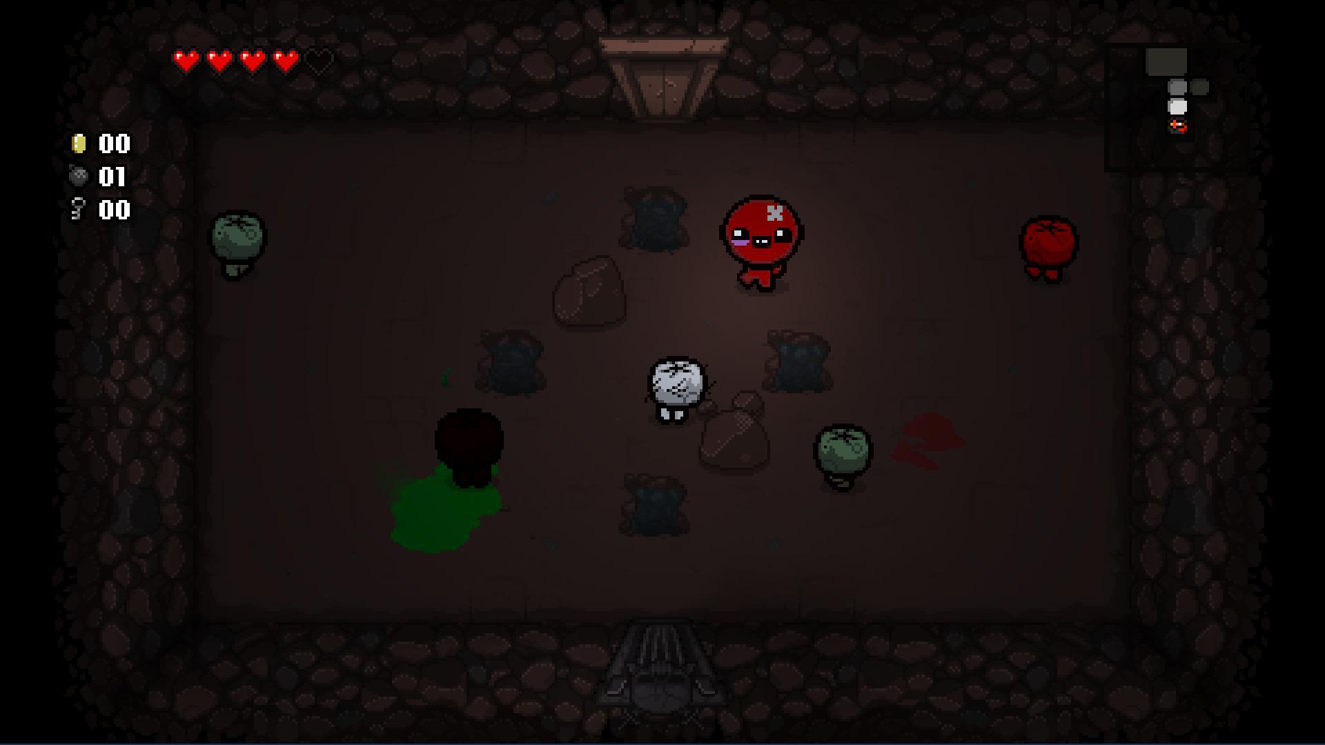 Скриншот из игры The Binding of Isaac: Rebirth - 58