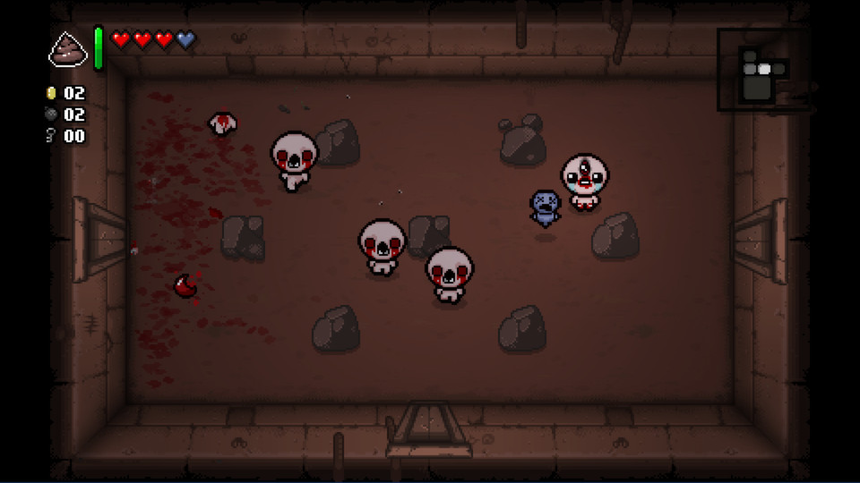 Скриншот из игры The Binding of Isaac: Rebirth - 54