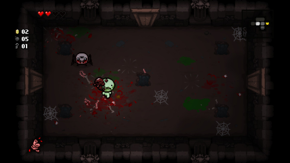 Скриншот из игры The Binding of Isaac: Rebirth - 65