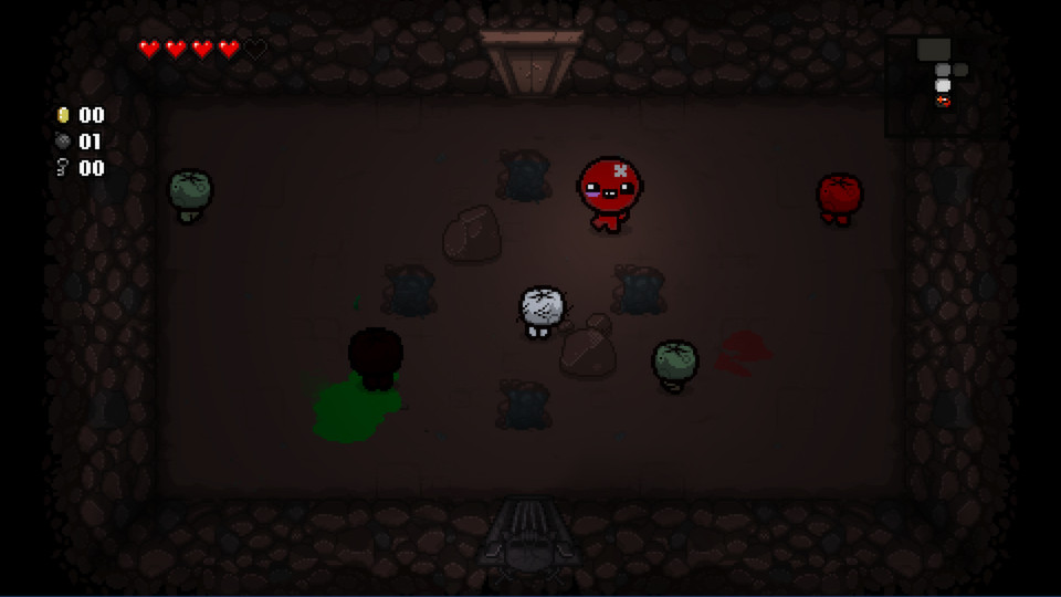 Скриншот из игры The Binding of Isaac: Rebirth - 29