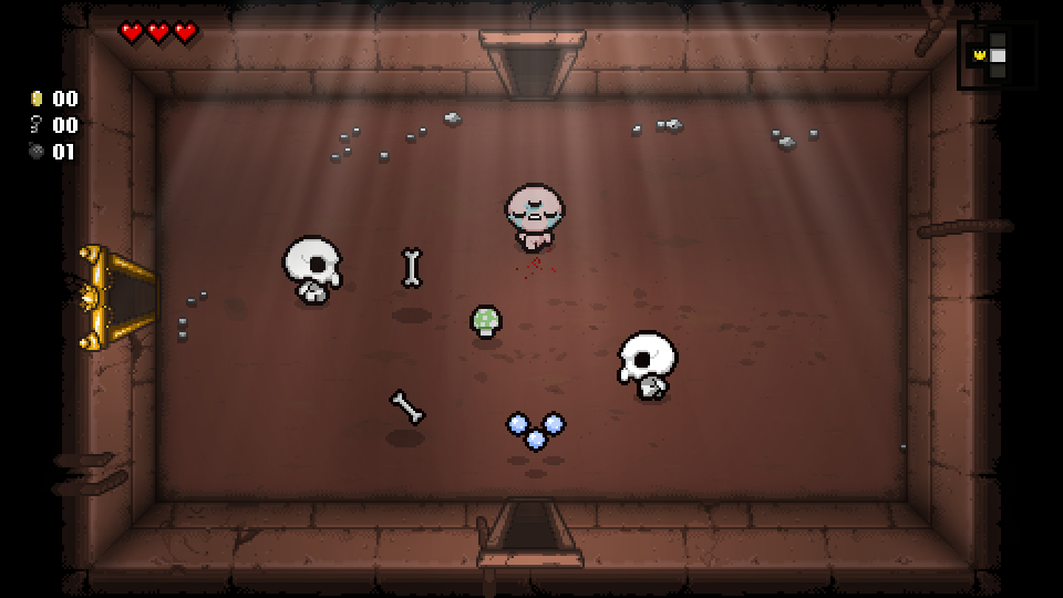 Скриншот из игры The Binding of Isaac: Rebirth - 11
