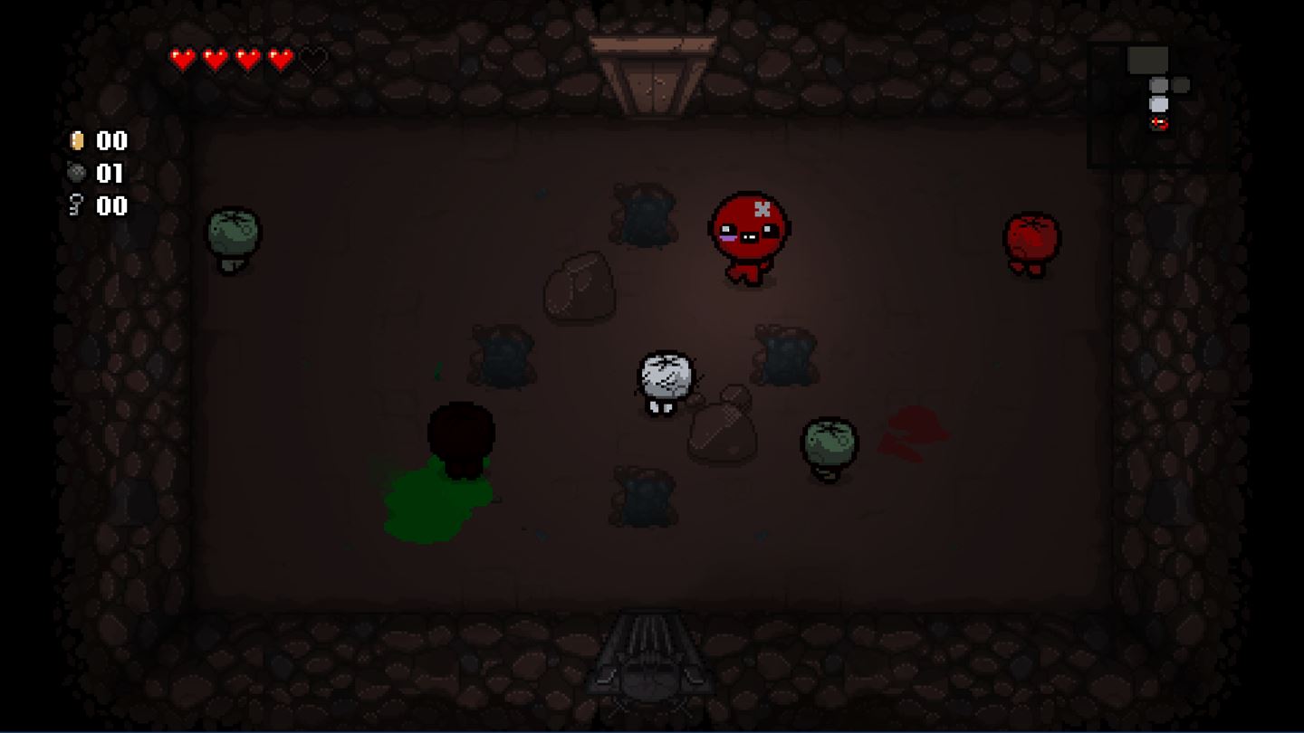 Скриншот из игры The Binding of Isaac: Rebirth - 22