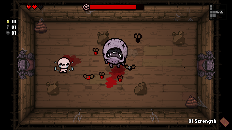 Скриншот из игры The Binding of Isaac: Rebirth - 13