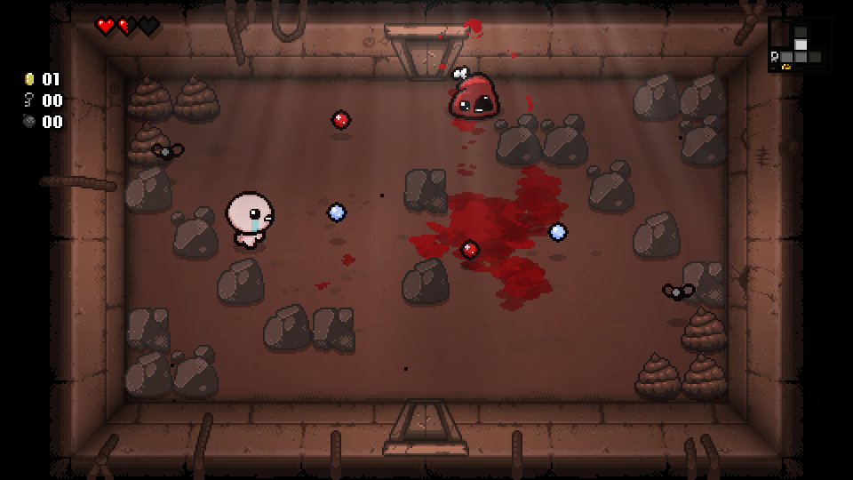 Скриншот из игры The Binding of Isaac: Rebirth - 21