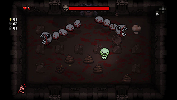 Скриншот из игры The Binding of Isaac: Rebirth - 38
