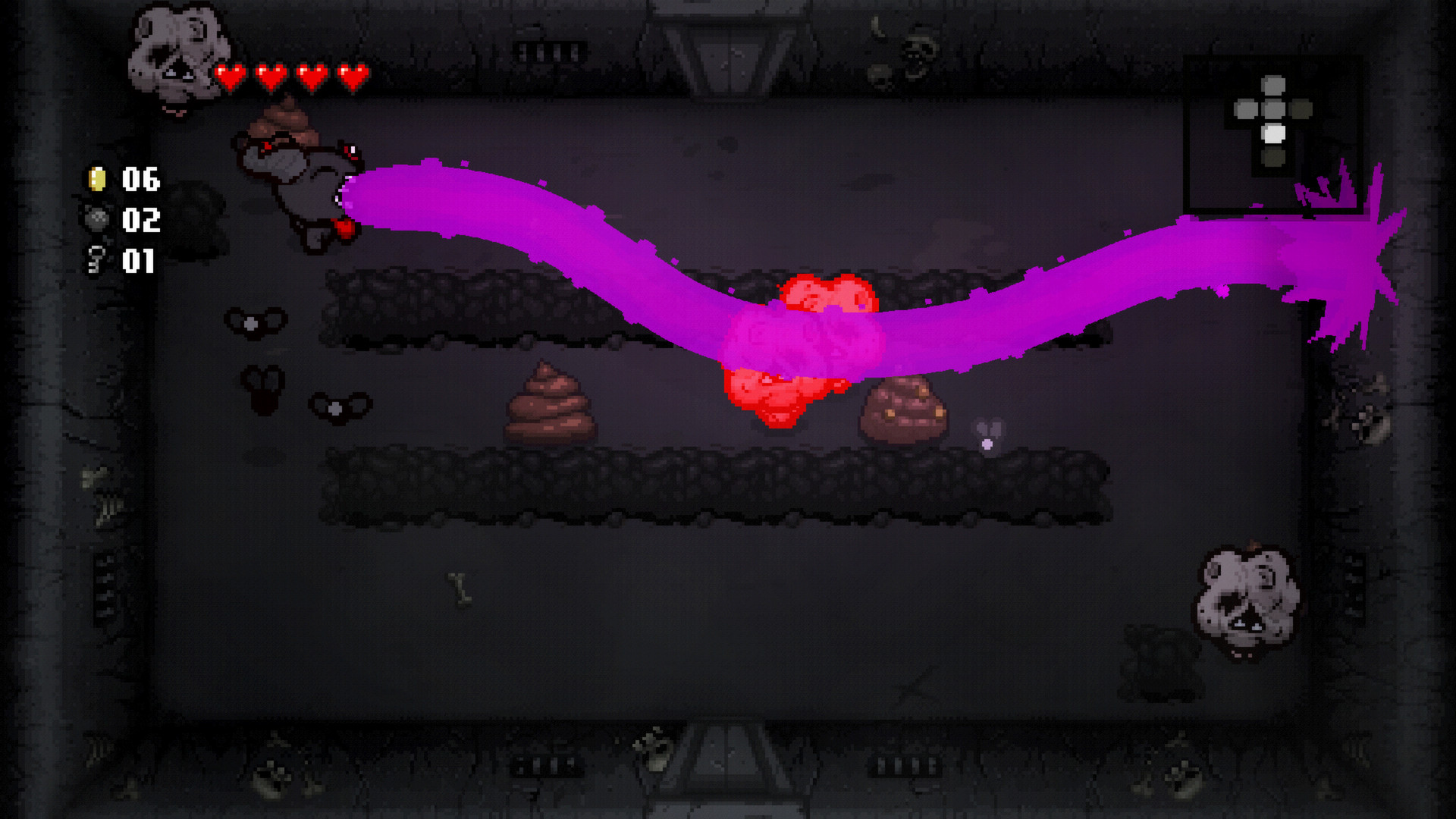 Скриншот из игры The Binding of Isaac: Rebirth - 62