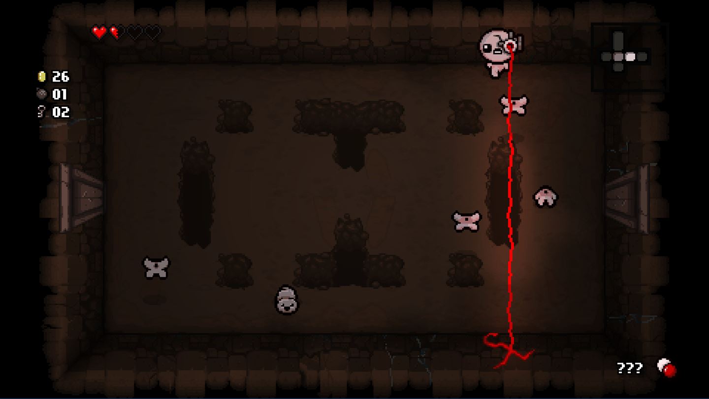 Скриншот из игры The Binding of Isaac: Rebirth - 32